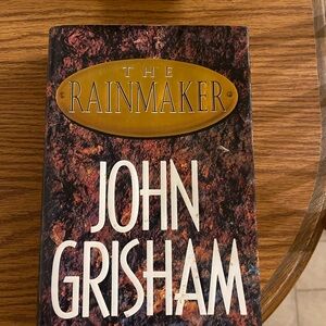 The Rainmaker by John Grisham Hardcover Book